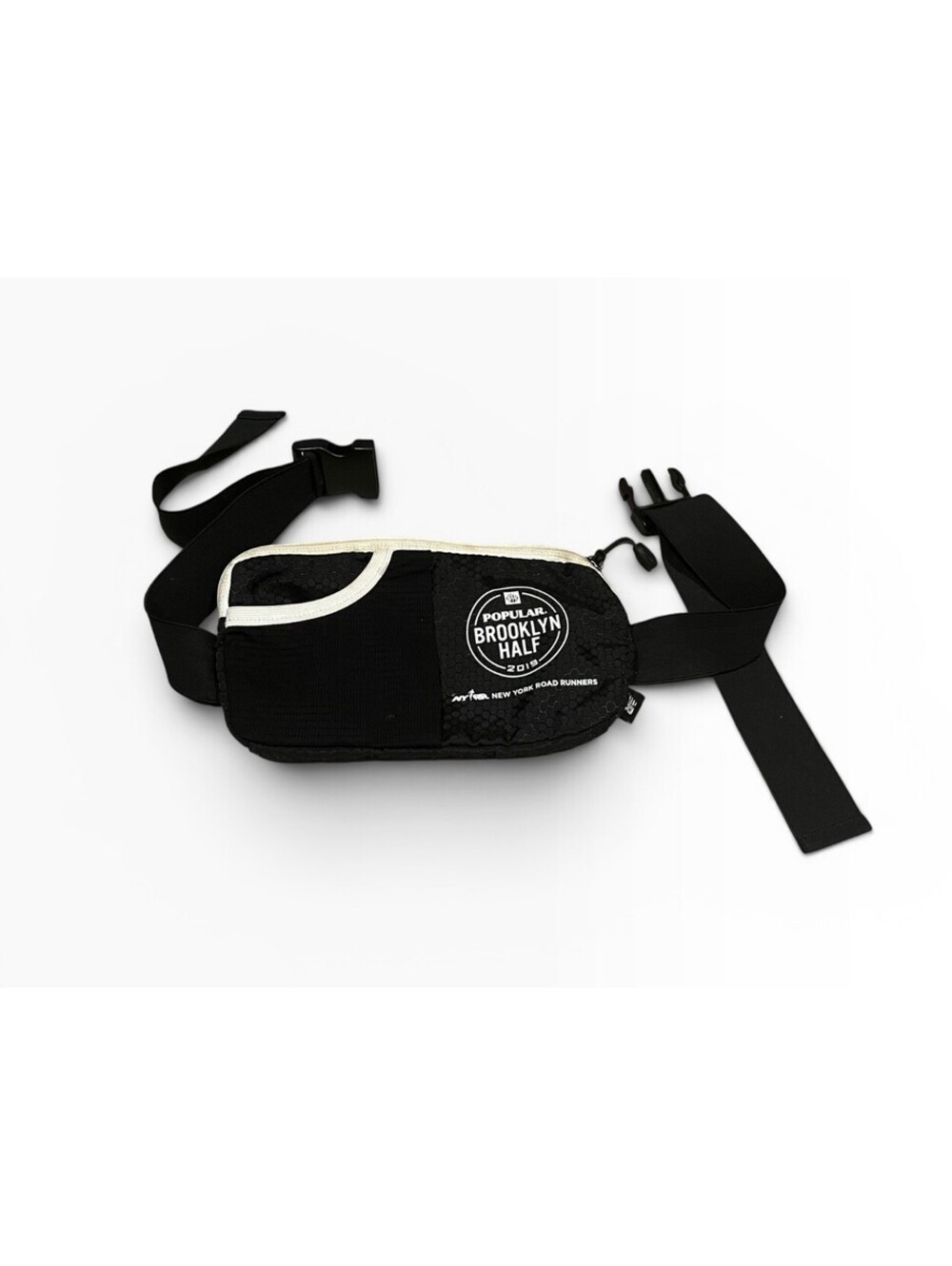 New Balance NYRR Popular Brooklyn Half 2019 Running Belt Waist Pack Black